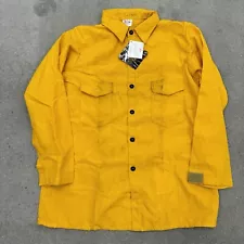 Crew Boss Nomex Brush Shirt Yellow XL Wildland Fire Fighting Fire Resistant