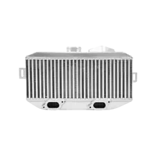 Top Mount Aluminum Intercooler For 02-07 Subaru WRX Sti 20X11.5X4 BAR&PLATE