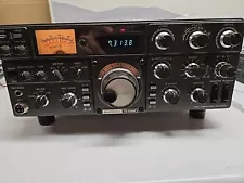 Kenwood TS- 530SP 160-10M HF SSB/CW Ham Amateur Radio Hybrid Transceiver 100W