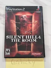 Silent Hill 4: The Room (Playstation 2 PS2) NEW SEALED Y-FOLD W/UPC, MINT!