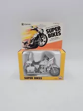 Zee Toys - 1:18 - Super Bikes - Kawasaki Police 1000 - #28261 - ©1982 - NOS!