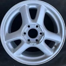 2002 - 2009 GMC ENVOY XL XUV 17" SILVER WHEEL RIM FACTORY OEM 9593390 D4