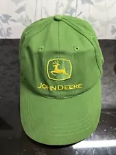 John Deere Green Tractor “Nothing Runs Like A Deere” Hat Cap Adjustable