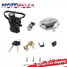 For 08-14 Honda CBR 600RR CBR1000RR Ignition Switch Fuel Gas Cap Seat Lock Key