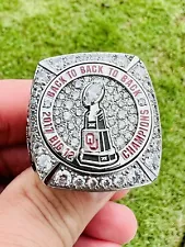 2017 OKLAHOMA SOONERS BIG 12 CHAMPIONSHIP RING ROSE BOWL PLAYER JOSTENS MONSTER