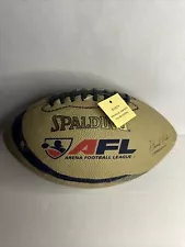 Spalding AFL Arena Football League Full Size Composite Replica Football