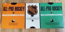 1969 Ideal Toy NHL All-Pro Hockey Board Game- Scoreboard