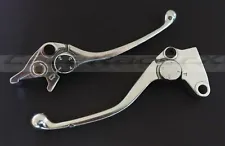 TRIUMPH CLUTCH LEVER BRAKE LEVER SET 4 WAY ADJUSTABLE Bonneville Scrambler (For: 2014 Triumph Scrambler)