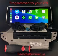 BMW NBT EVO ID6 Pre-coded for your VIN with CarPlay F30 F80 F82 F15 M3 M4 i3