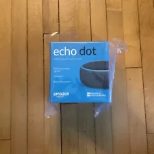 Brand New Amazon Echo Dot (3rd Generation) Smart Speaker - Charcoal