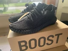 Adidas Yeezy Boost 350 Pirate Black 2023 BB5350 Mens 11 NWB Kanye Ye