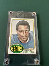 Walter Payton Chicago Bears 1976 Topps #148 Rookie Card NOT GRADED