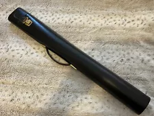 Vintage Cue Case… Unique Shape… NO RESERVE!!!