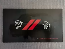 2018 Dodge Challenger & Charger 48 Page Sales Brochure SRT Hellcat Demon