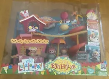 Mini Lalaloopsy Silly Fun House Park Roller Coaster Play Set~ New In Box