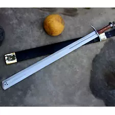 36 Inches Long Executioner s sword-Sulthan Sword-Hand forged with Scabbard