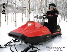 Snowmobile Brochure - Yamaha - Bravo - Bravo T (SN48)