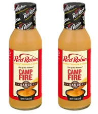 Pick 2 Red Robin Sauces: Camp Fire or Whiskey River BBQ Sauce