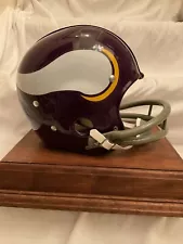 New ListingMinnesota Vikings “Big Horns” RK2 Style Suspension Football Helmet Tarkenton