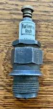 Rare Antique Stitt CB&Q Railroad Burlington Route Imprinted Spark Plug