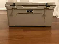 YETI Tundra 65 Cooler Tan - Pre-Owned