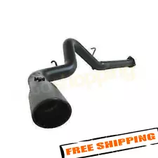 MBRP Single Side 4" Filter Back Exhaust for 07-10 Silverado 2500HD 6.6L Duramax