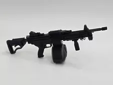 3d Print SAKIN MG-38 MACHINE GUN G.I.Joe Classified MARVEL LEGENDS 1/12