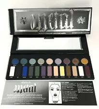 Kat Von D Metal Matte MetalMatte Eyeshadow Palette Authentic New In Box!!