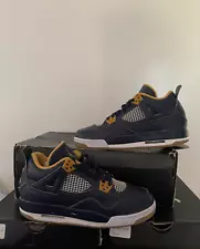 Size 5.5Y - Air Jordan 4 Retro GS 'Dunk From Above'