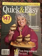 Paula Deen's Quick & Easy Meals 2010 (Paula Deen's Special Collector's Issue Qui