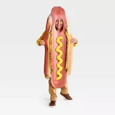 Kids' and Adult Hot Dog Halloween Costume One Size - Hyde & EEK! Boutique