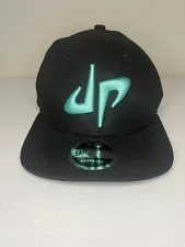 Dude Perfect NEW ERA 9Fifty Snapback Adjustable Hat Black Blue DP NEW NWT