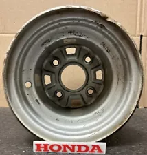 86-88 Genuine Honda TRX200SX TRX 200SX REAR RIM 4X110 STEEL RIM #@2