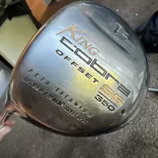 King Cobra SS 350 Offset #1 Driver Graphite Design Women's Flex Low Kick 50g