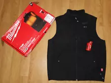 Milwaukee M12 Heated Axis 12V Cordless Mens Vest & Holder,Black L Large 305B-20L