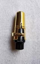 Otto Link Alto saxophone mouthpiece 8 * with Selmer Paris Ligature & Cup