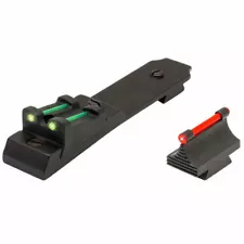 TRUGLO Lever-Action Rifle Fiber Optic Sight Set, Winchester 94, Green/Red...