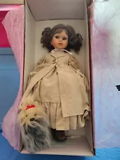 LINDA RICK the Dollmaker 19" Vinyl SOPHIE, Key To My Heart Signed By Doll Maker