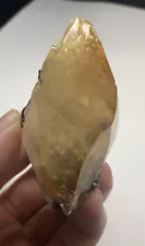 Golden Calcite Elmwood Mine Sphalerite Matrix