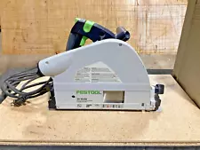 FESTOOL TS 75 EQ track saw with systainer