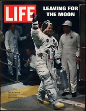 LIFE 7/25 1969 Apollo 11 Leaving for the Moon; Kuntsler; Kurt Vonnegut Jr