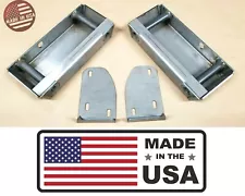 [SR] 03+ Crown Vic Weld-on Steel Front Suspension Swap Bracket kit FOR Ford F100