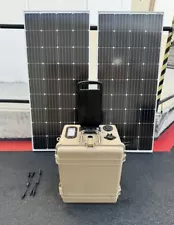 ð¥Rugged Heavy Duty Portable Solar Generator OffGrid Overland OffRoad Boat SHTF