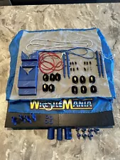 Jakks WWF WWE Real Scale Ring Wrestlemania **Read Description, Parts Missing**