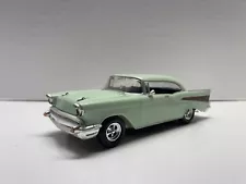 Vintage 1957 Chevrolet Bel Air Hardtop Built Model Kit Chevy Nice! #17