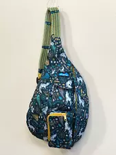 ð¦ Kavu Rope Sling Crossbody Bag ~ Fairy Trail ð¦ð²ðºð²ð¿️