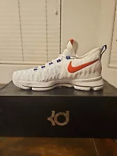 Nike Zoom KD9 "USA" White/University White SZ 11 Mens