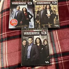 Warehouse 13: Season Two, Three And Season Four (Bundle)