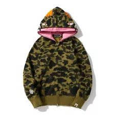 Brand new A bathing Ape Hoodie Unisex free shippment