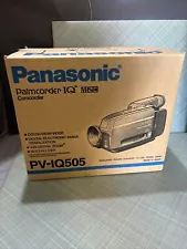 Panasonic PV-IQ505 Camcorder NEW SEALED BOX VHS C Camera Recorder NEW